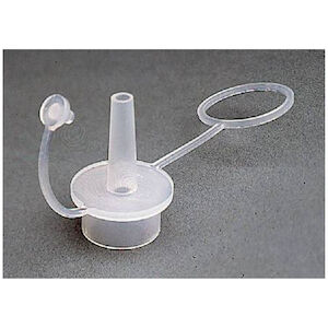 OXYGEN STEM W/PLUG DISPOSABLE  50CS